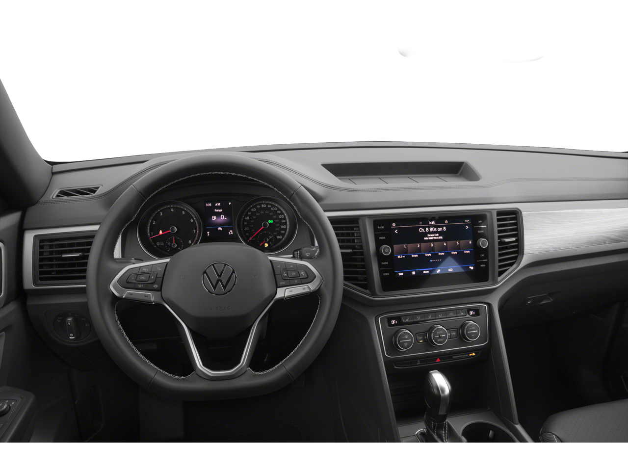 2022 Volkswagen Atlas Cross Sport 3.6L V6 SE w/Technology