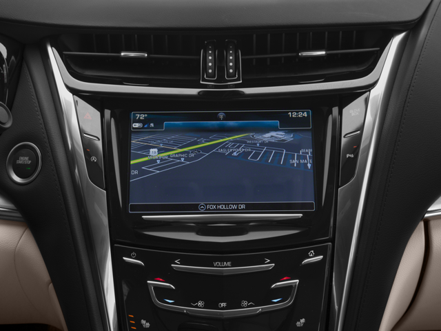 2018 Cadillac CTS Sedan Luxury RWD