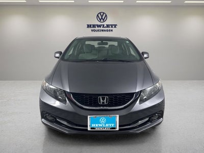 2013 Honda Civic Sdn EX-L