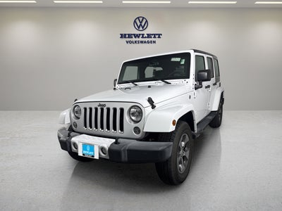 2016 Jeep Wrangler Unlimited Sahara