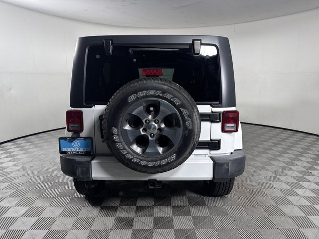 2016 Jeep Wrangler Unlimited Sahara