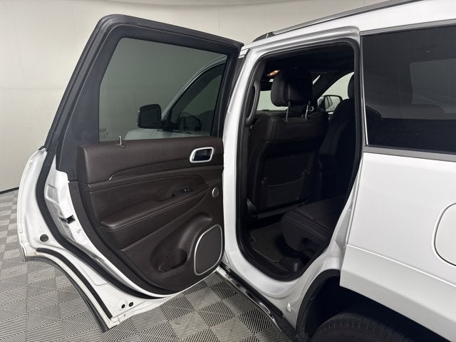 2018 Jeep Grand Cherokee Summit