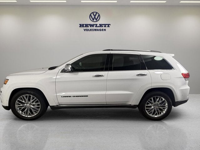 2018 Jeep Grand Cherokee Summit