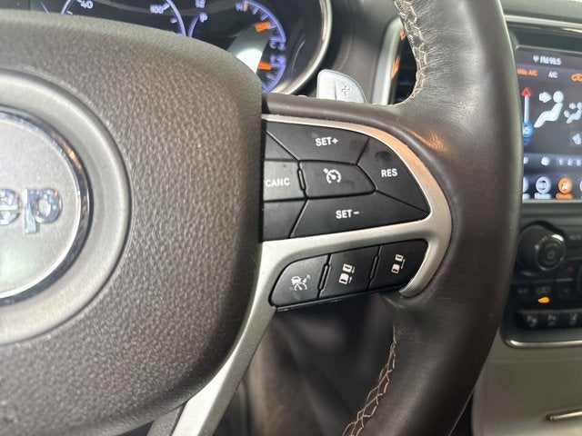2018 Jeep Grand Cherokee Summit