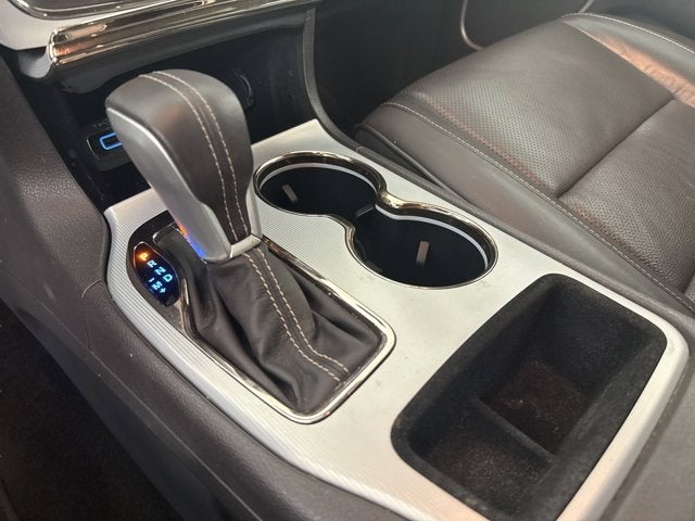 2018 Jeep Grand Cherokee Summit