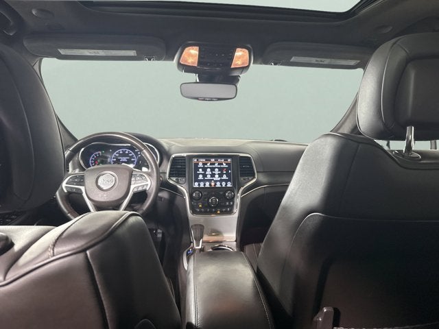 2018 Jeep Grand Cherokee Summit