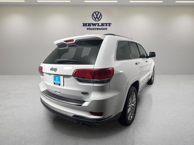 2018 Jeep Grand Cherokee Summit
