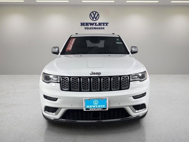 2018 Jeep Grand Cherokee Summit
