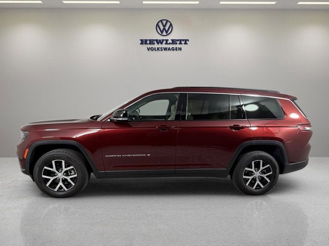 2025 Jeep Grand Cherokee L Limited
