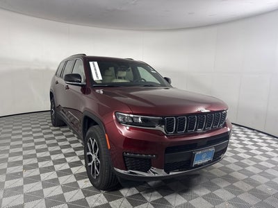 2025 Jeep Grand Cherokee L Limited