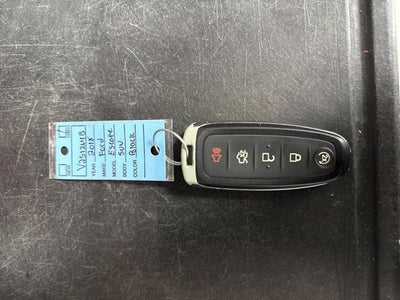 2018 Ford Escape Titanium