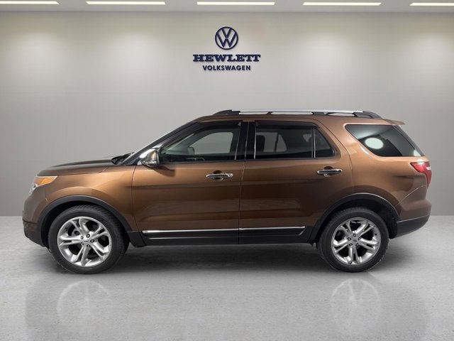 2012 Ford Explorer Limited