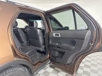 2012 Ford Explorer Limited