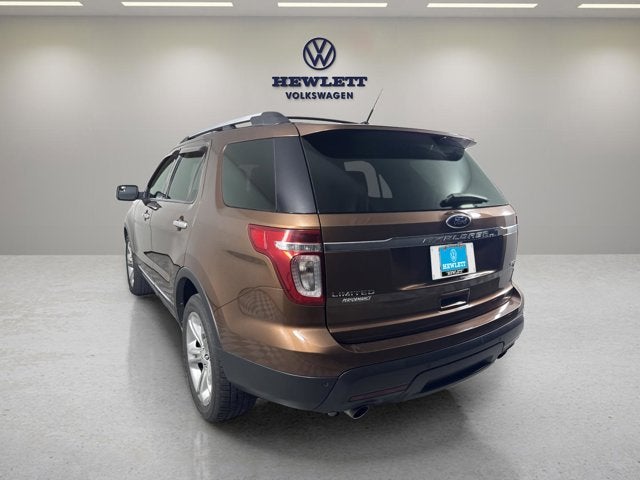 2012 Ford Explorer Limited