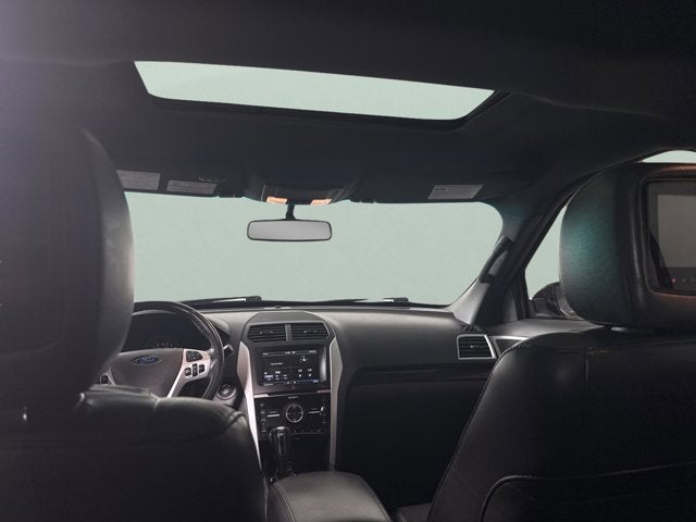 2012 Ford Explorer Limited