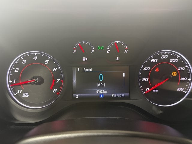 2017 Chevrolet Camaro 1LT