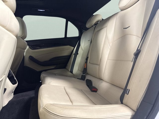 2018 Cadillac CTS Sedan Luxury RWD