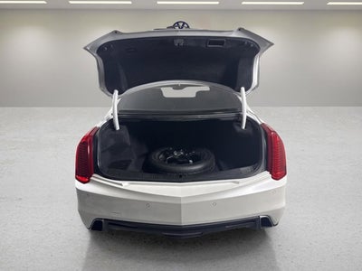 2018 Cadillac CTS Sedan Luxury RWD