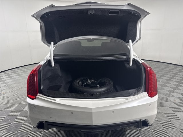 2018 Cadillac CTS Sedan Luxury RWD