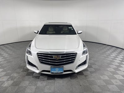 2018 Cadillac CTS Sedan Luxury RWD