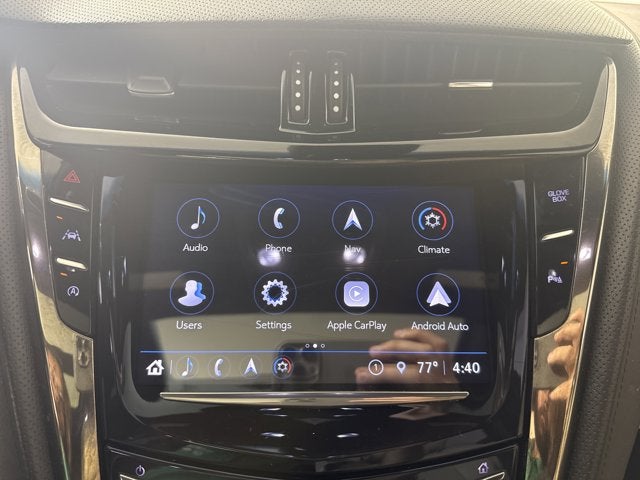 2018 Cadillac CTS Sedan Luxury RWD