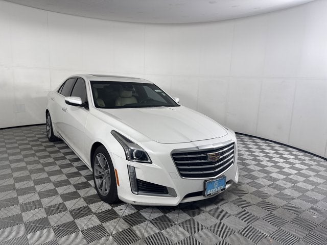 2018 Cadillac CTS Sedan Luxury RWD