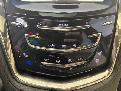2018 Cadillac CTS Sedan Luxury RWD