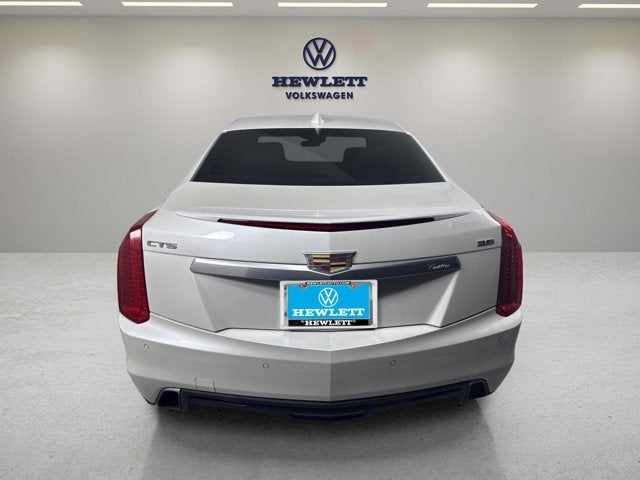 2018 Cadillac CTS Sedan Luxury RWD