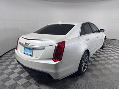 2018 Cadillac CTS Sedan Luxury RWD