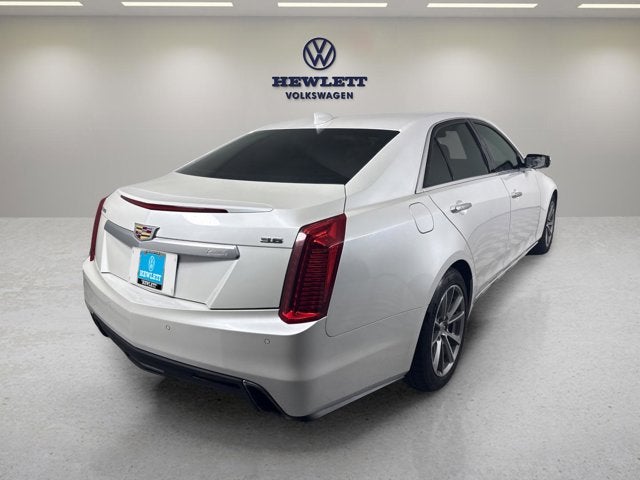 2018 Cadillac CTS Sedan Luxury RWD