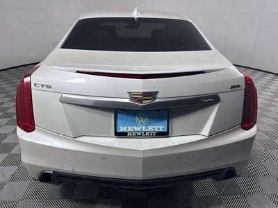 2018 Cadillac CTS Sedan Luxury RWD