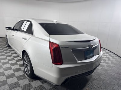 2018 Cadillac CTS Sedan Luxury RWD
