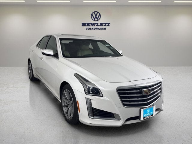 2018 Cadillac CTS Sedan Luxury RWD