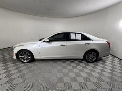 2018 Cadillac CTS Sedan Luxury RWD