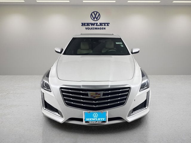 2018 Cadillac CTS Sedan Luxury RWD