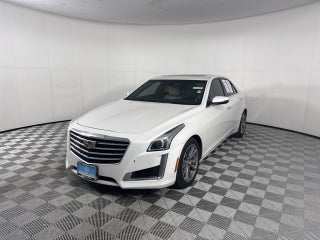 2018 Cadillac CTS Sedan Luxury RWD