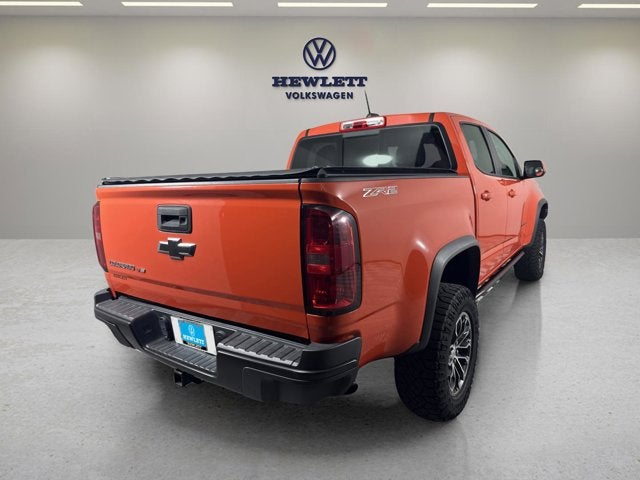 2019 Chevrolet Colorado 4WD ZR2