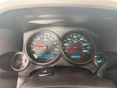 2013 Chevrolet Silverado 1500 Work Truck