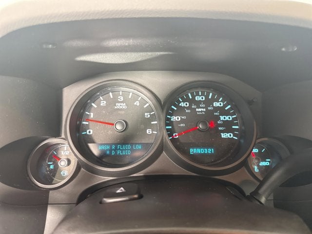 2013 Chevrolet Silverado 1500 Work Truck