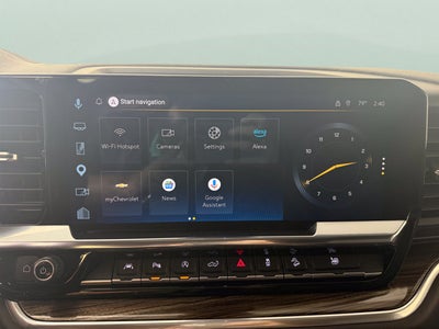 2025 Chevrolet Silverado 1500 RST