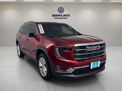 2024 GMC Acadia FWD Elevation