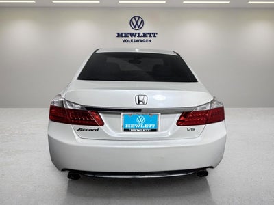 2013 Honda Accord Sdn EX-L