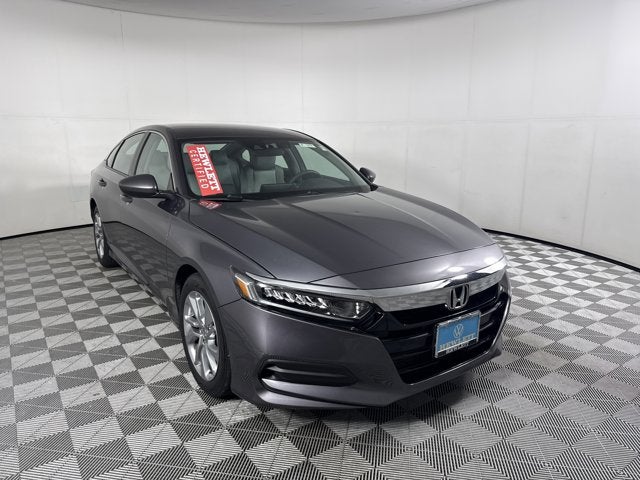 2019 Honda Accord Sedan LX 1.5T