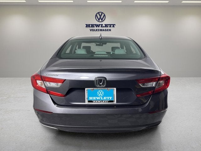 2019 Honda Accord Sedan LX 1.5T