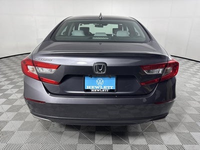 2019 Honda Accord Sedan LX 1.5T