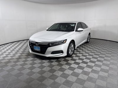 2018 Honda Accord Sedan LX 1.5T