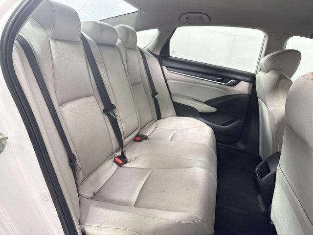 2018 Honda Accord Sedan LX 1.5T