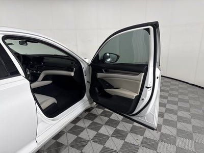 2018 Honda Accord Sedan LX 1.5T