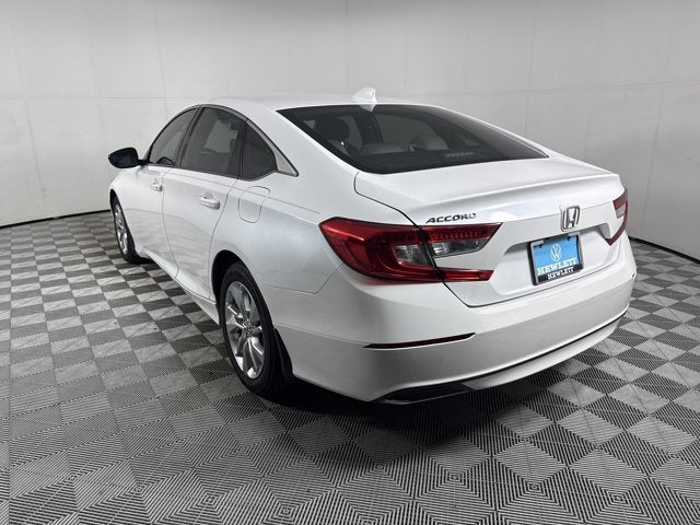 2018 Honda Accord Sedan LX 1.5T