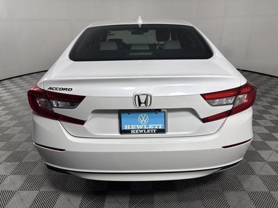 2018 Honda Accord Sedan LX 1.5T